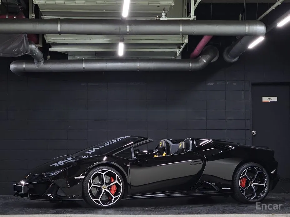 Lamborghini Huracan 2014 LP640-4 EVO Spyder