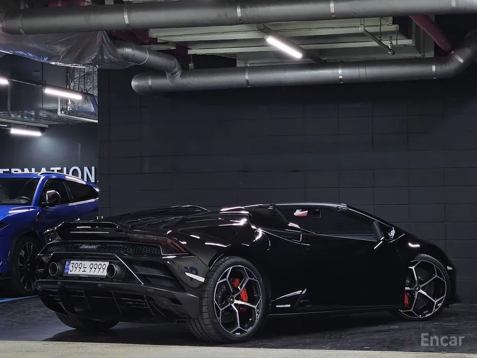 Lamborghini Huracan 2014 LP640-4 EVO Spyder