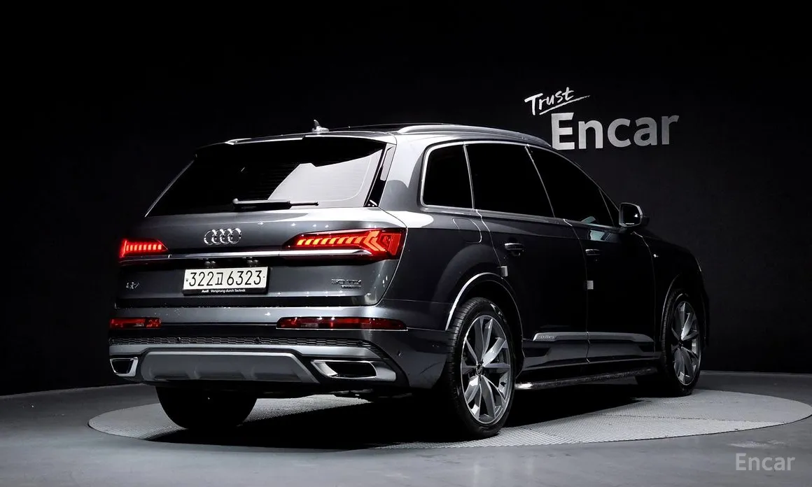 Audi Q7 2016 50 TDI Quattro Premium