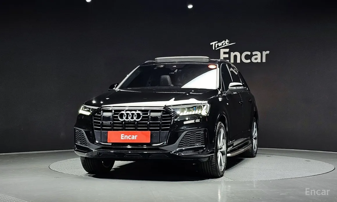 Audi Q7 2016 55 TFSI Quattro Premium