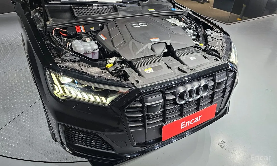 Audi Q7 2016 55 TFSI Quattro Premium