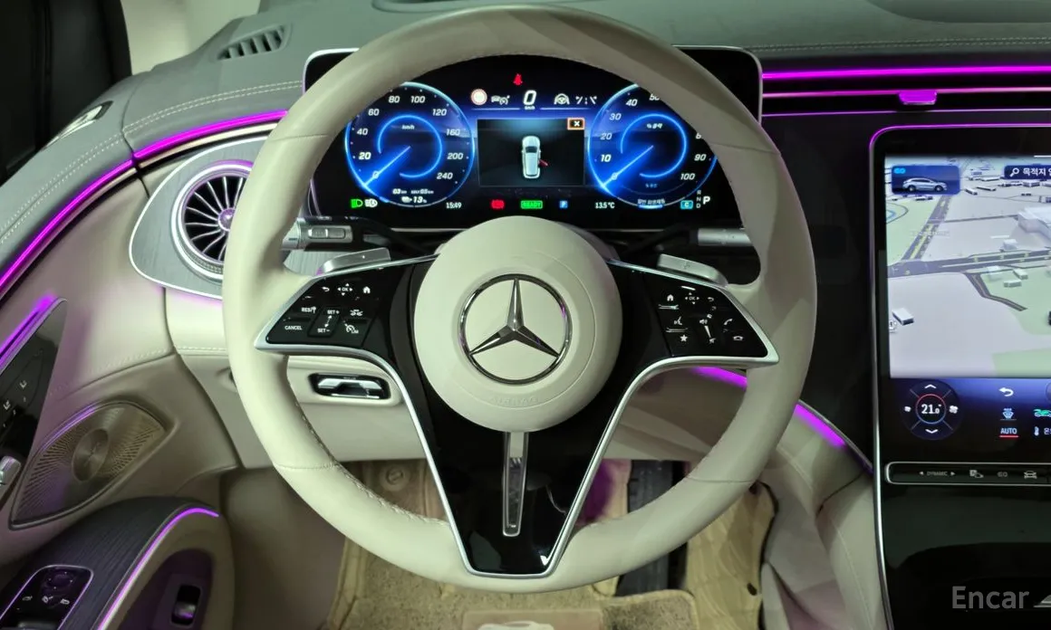 Mercedes-Benz EQS 2023 EQS450 4MATIC