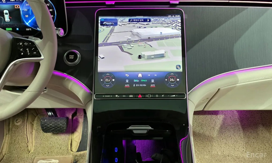 Mercedes-Benz EQS 2023 EQS450 4MATIC