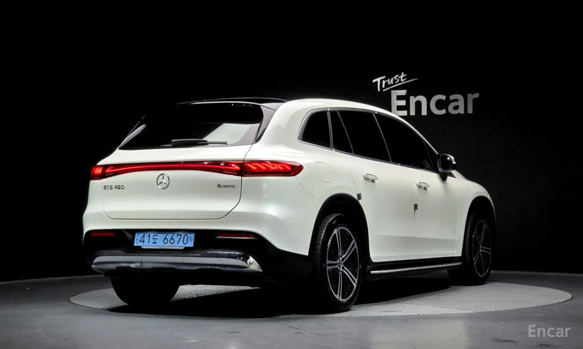 Mercedes-Benz EQS 2023 EQS450 4MATIC