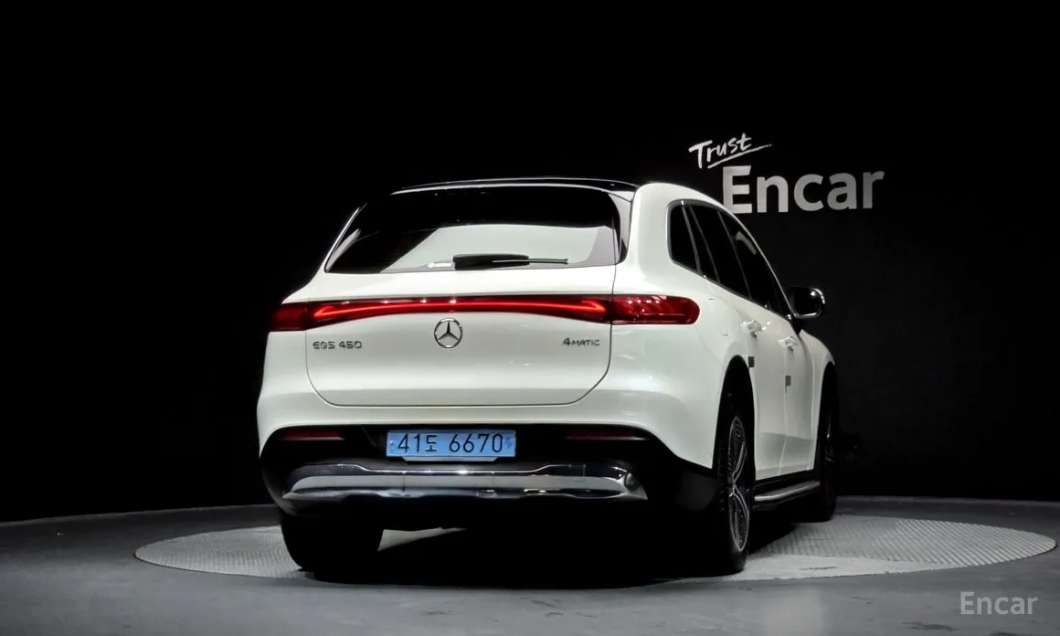 Mercedes-Benz EQS 2023 EQS450 4MATIC
