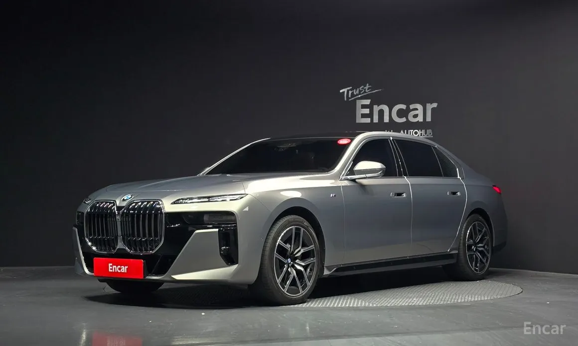 BMW 7 Series 2022 740d xDrive M Sport