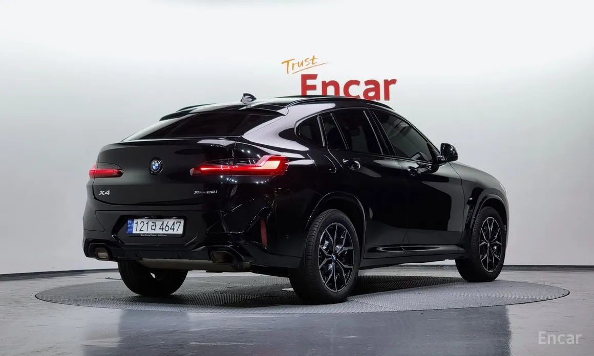 BMW X4 2018 xDrive20i M Sports Pro