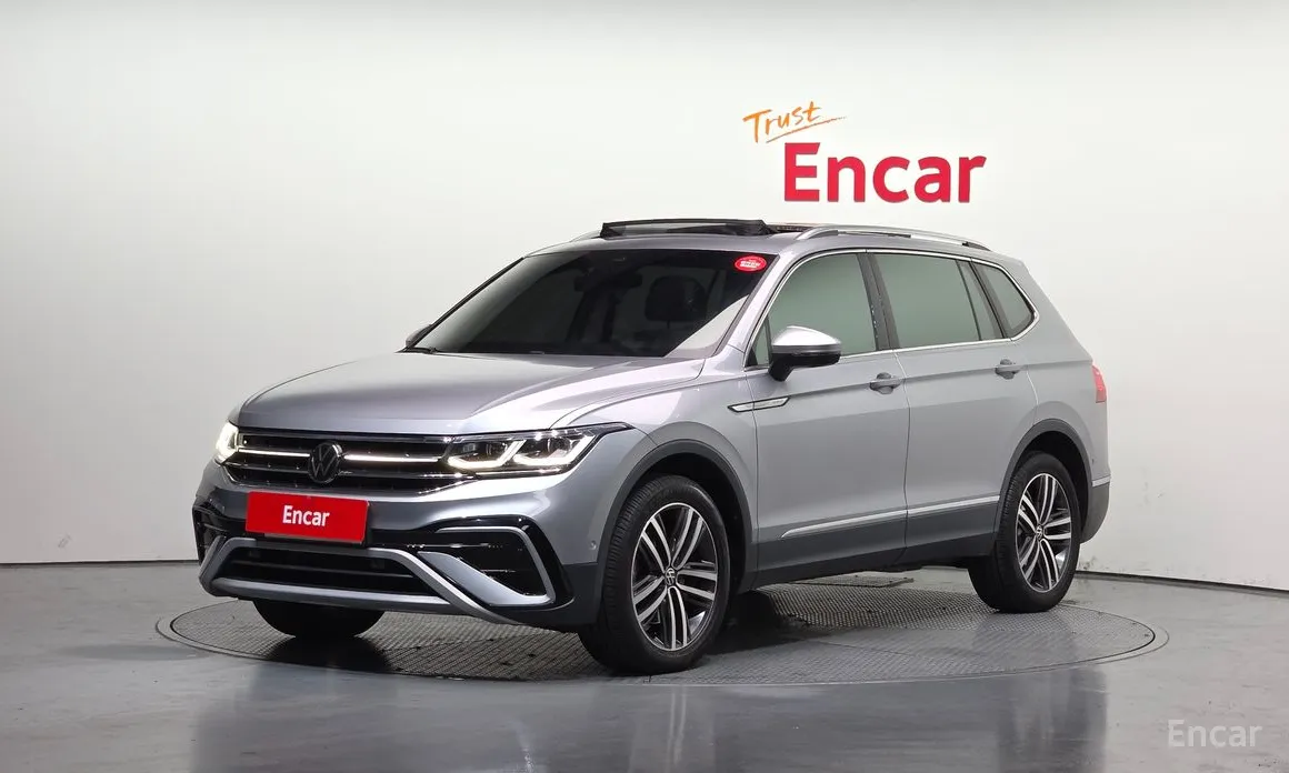 Volkswagen Tiguan 2018 2.0 TSI Prestige