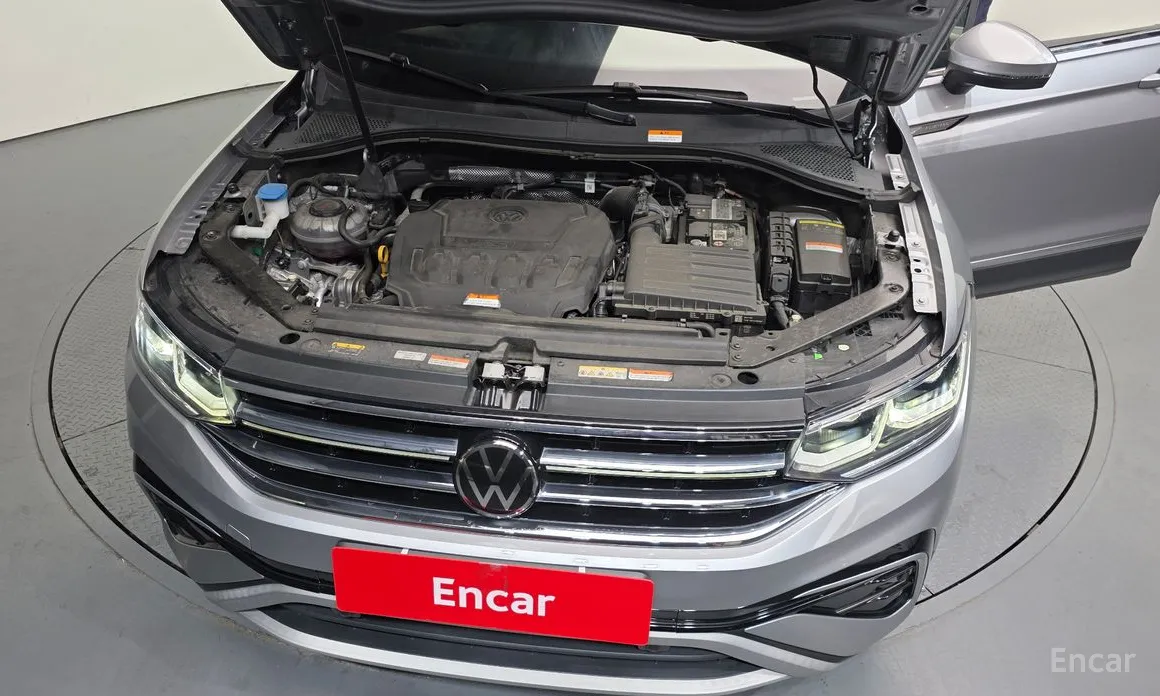 Volkswagen Tiguan 2018 2.0 TSI Prestige