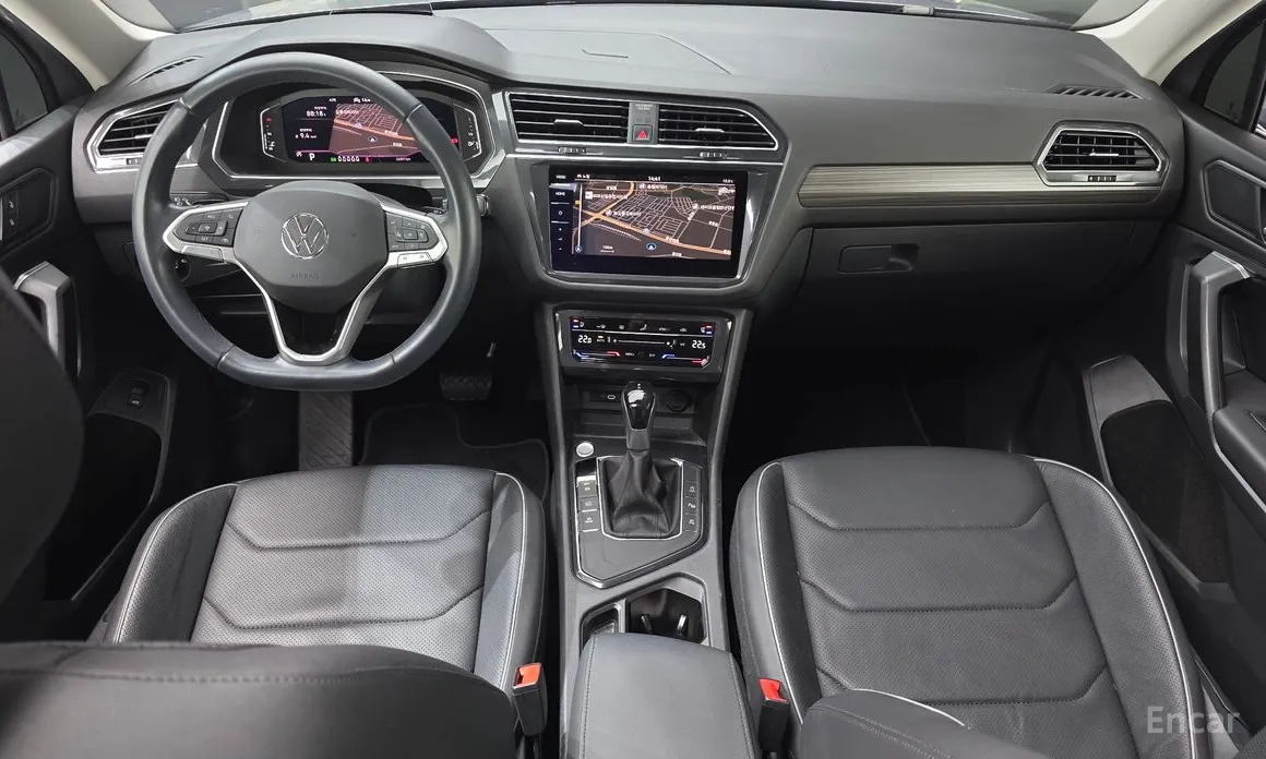 Volkswagen Tiguan 2018 2.0 TSI Prestige