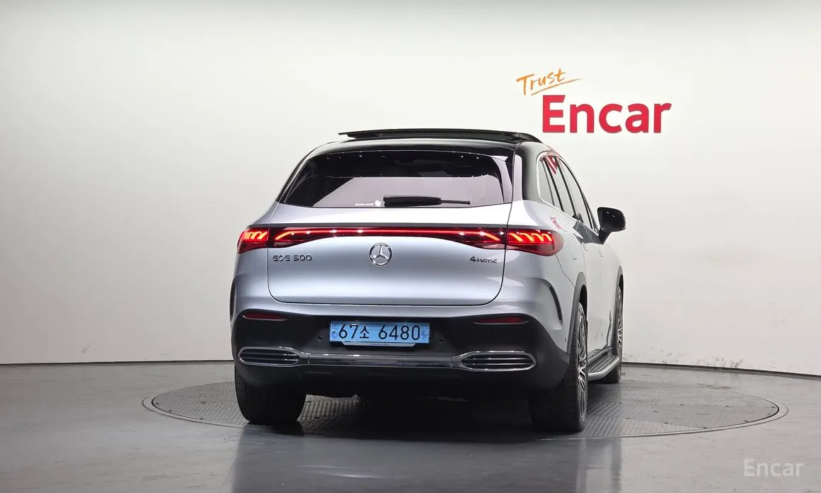 Mercedes-Benz EQE 2023 EQE500 4MATIC
