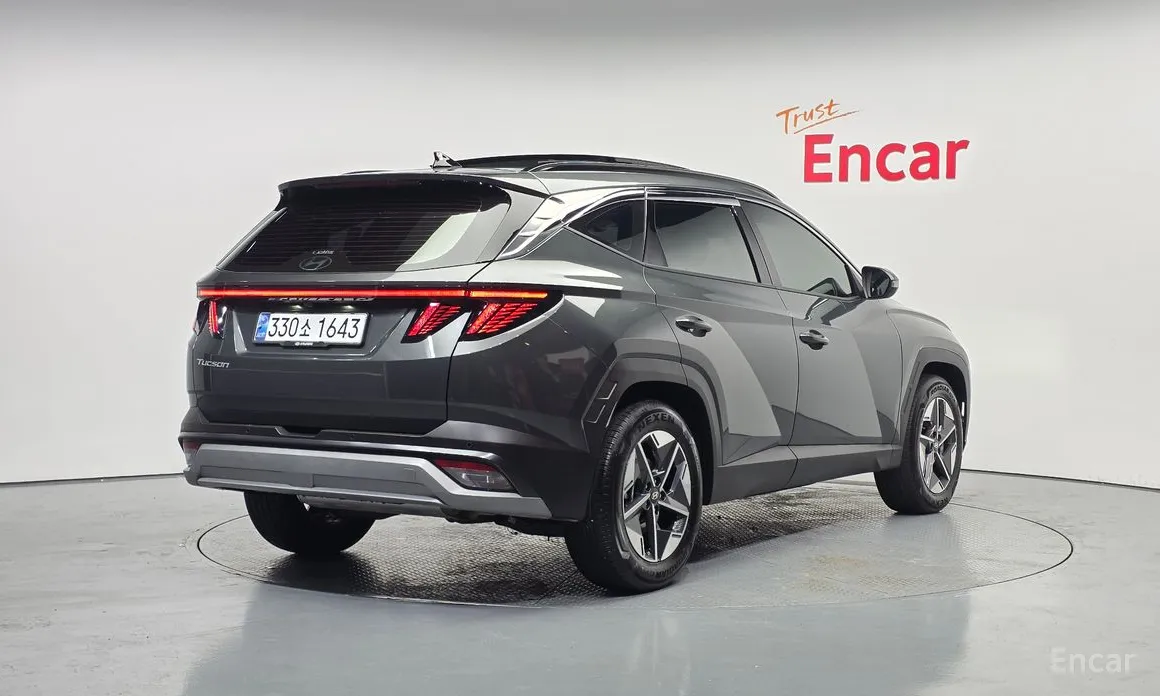 Hyundai Tucson 2023 Gasoline 1.6 Turbo 2WD