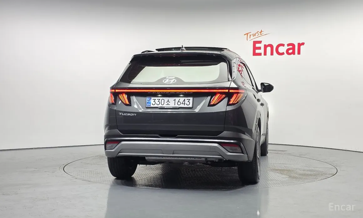 Hyundai Tucson 2023 Gasoline 1.6 Turbo 2WD