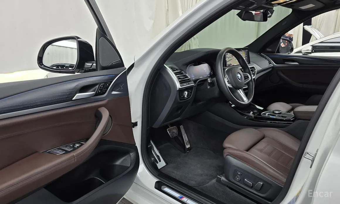 BMW iX3 2021 M Sports