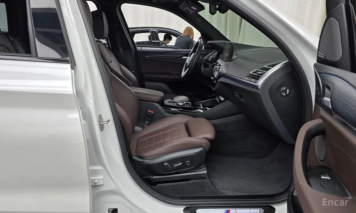 BMW iX3 2021 M Sports