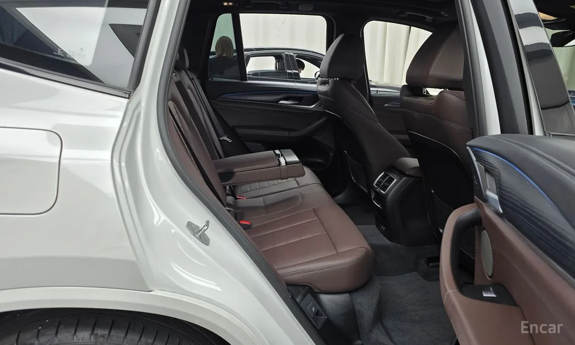 BMW iX3 2021 M Sports