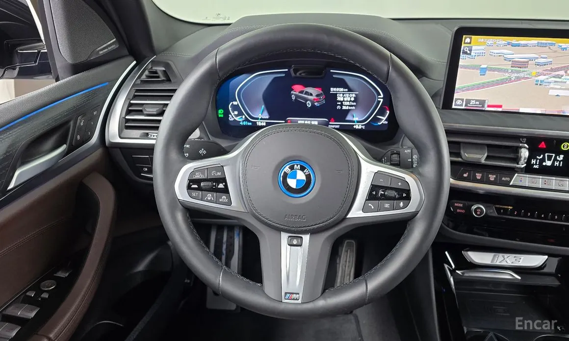 BMW iX3 2021 M Sports