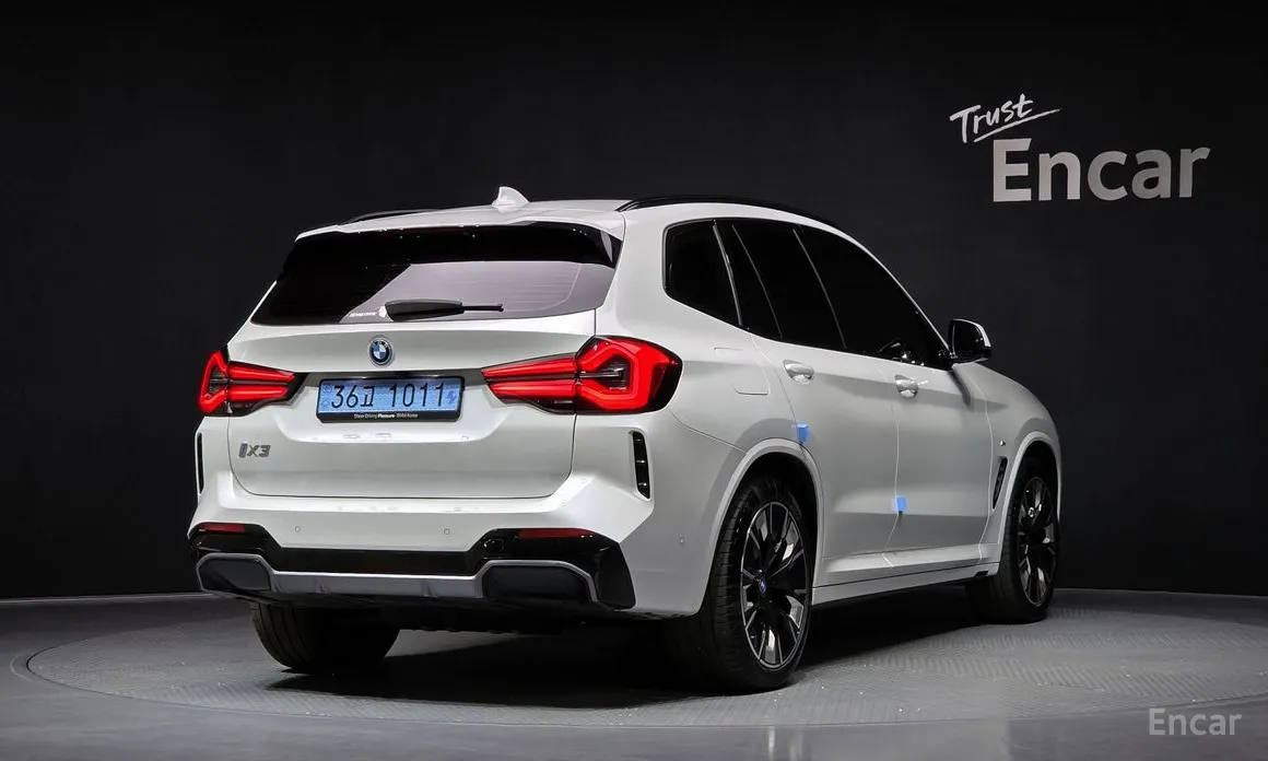 BMW iX3 2021 M Sports