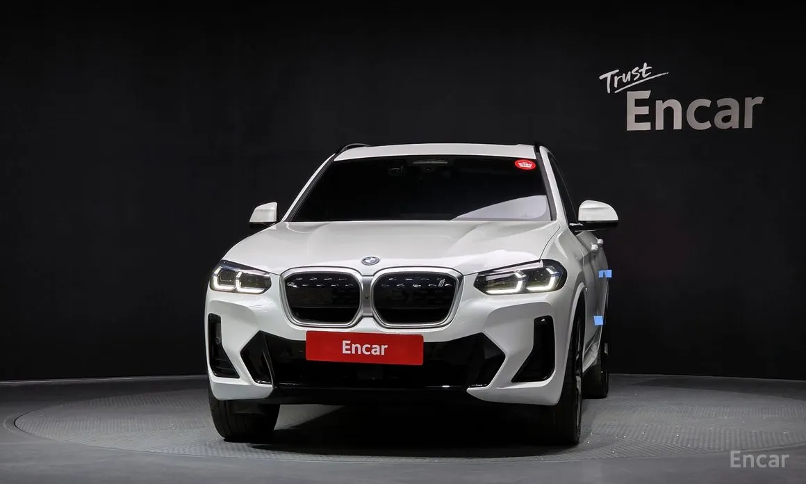 BMW iX3 2021 M Sports