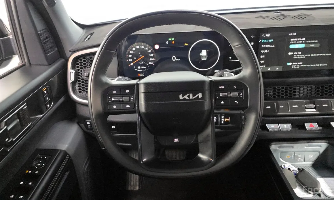 Kia Tasman 2025 2.5T Gasoline 2WD