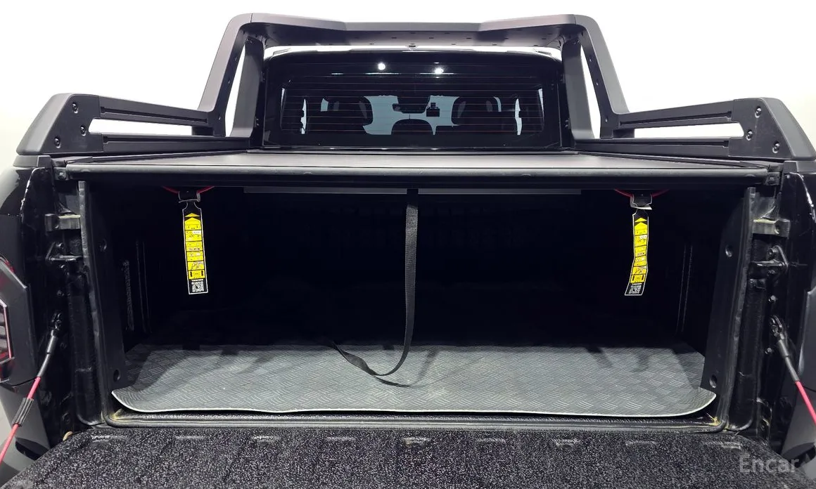 Kia Tasman 2025 2.5T Gasoline 2WD