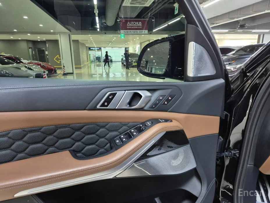 BMW X5 M 2020 4.4 Competition