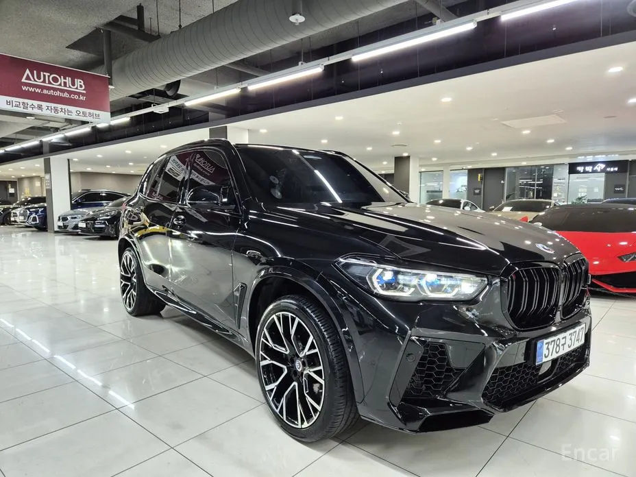 BMW X5 M 2020 4.4 Competition