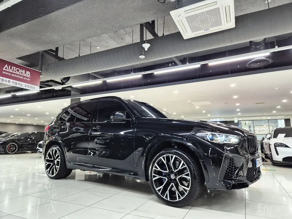 BMW X5 M 2020 4.4 Competition
