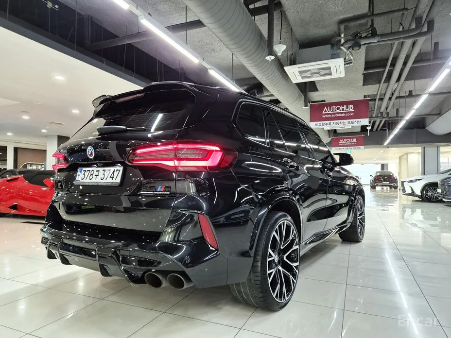 BMW X5 M 2020 4.4 Competition
