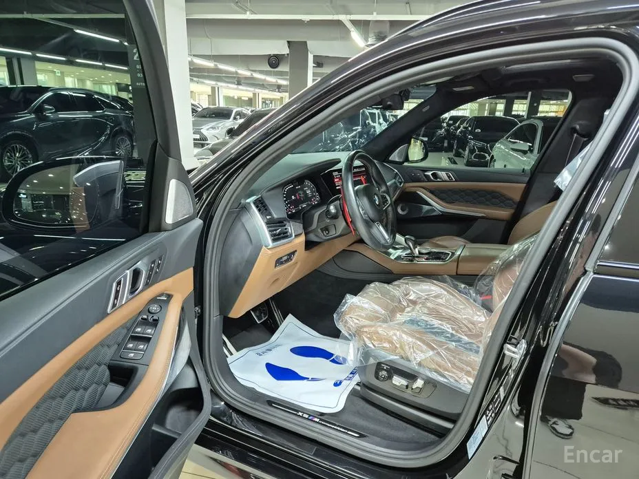 BMW X5 M 2020 4.4 Competition