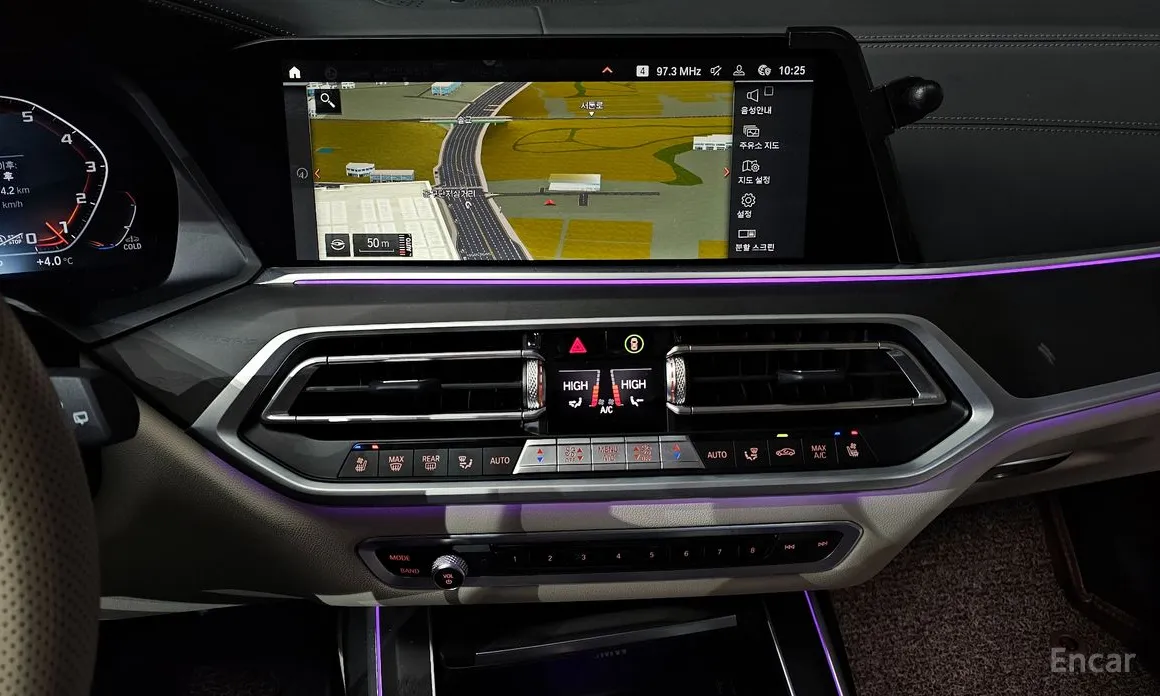 BMW X7 2019 xDrive 40i Design Pure Excellence 7-Seater