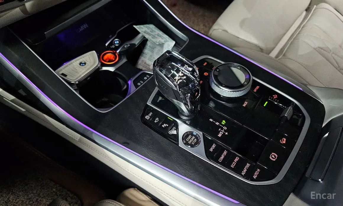 BMW X7 2019 xDrive 40i Design Pure Excellence 7-Seater