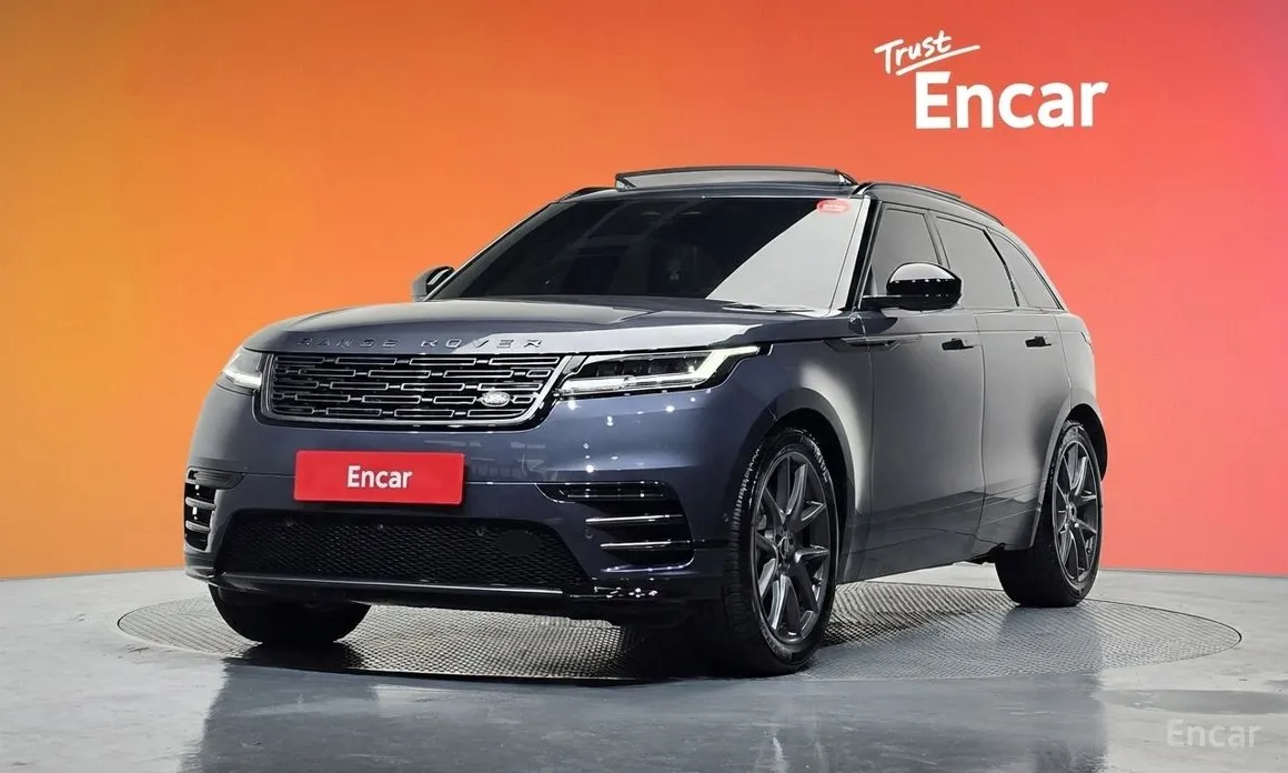 Land Rover Range Rover Velar 2017 3.0 P400 Dynamic HSE