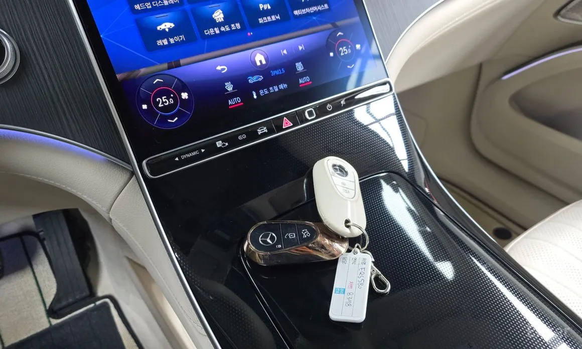 Mercedes-Benz EQS 2023 EQS450 4MATIC