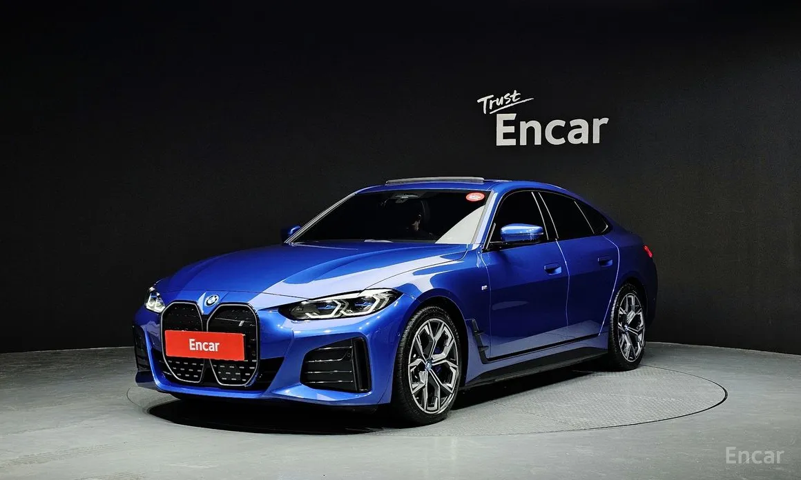 BMW i4 2021 eDrive40 M Sports Pro