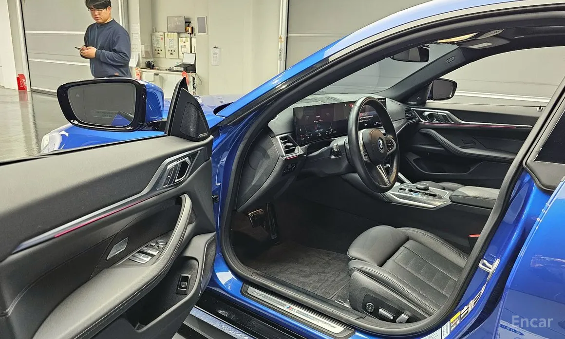 BMW i4 2021 eDrive40 M Sports Pro