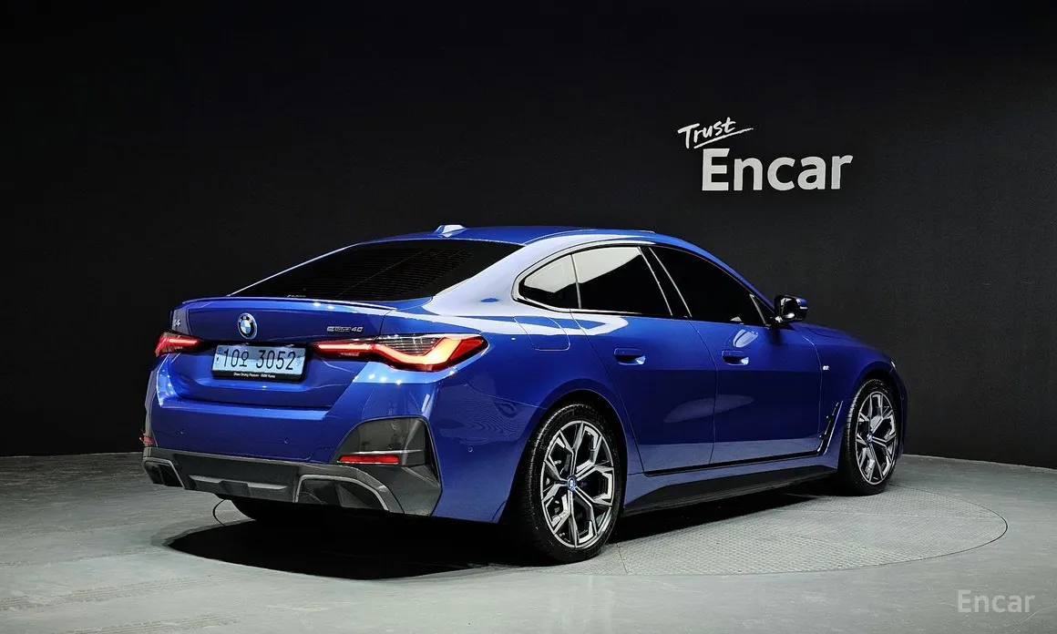 BMW i4 2021 eDrive40 M Sports Pro