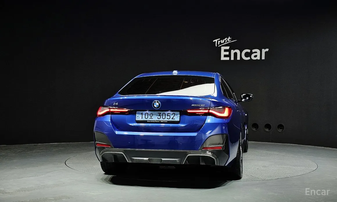 BMW i4 2021 eDrive40 M Sports Pro