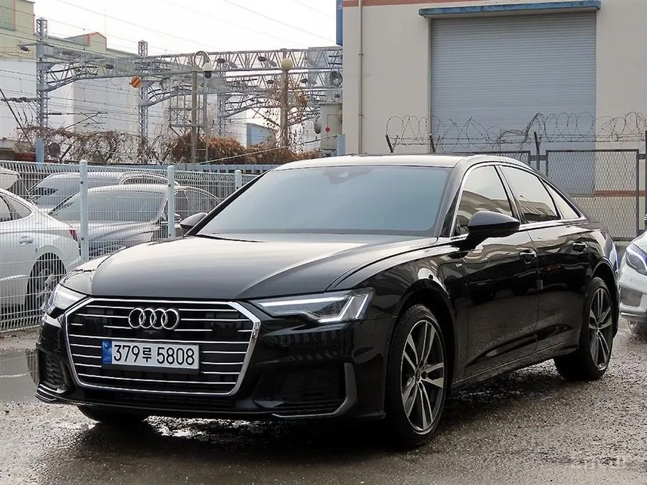 Audi A6 2019 45 TFSI Quattro Premium