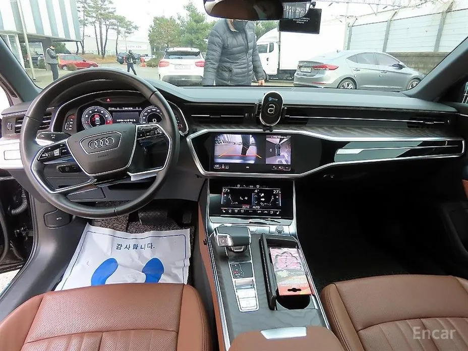 Audi A6 2019 45 TFSI Quattro Premium