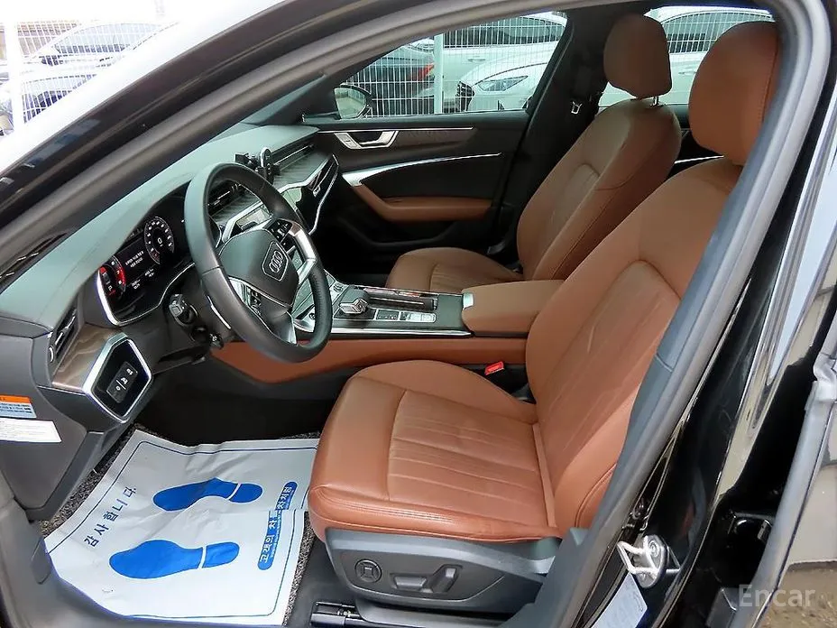 Audi A6 2019 45 TFSI Quattro Premium