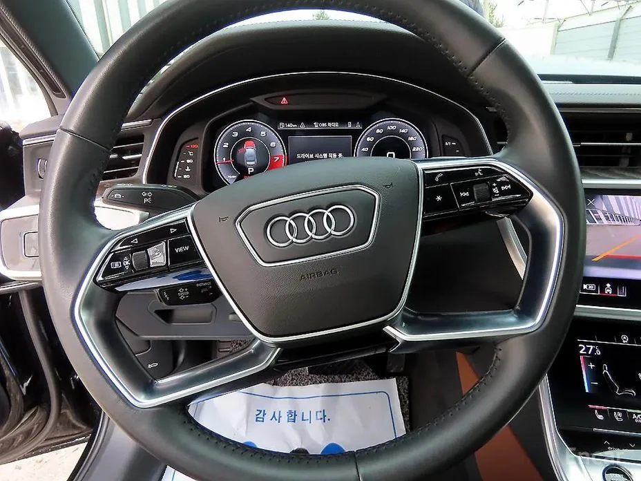 Audi A6 2019 45 TFSI Quattro Premium