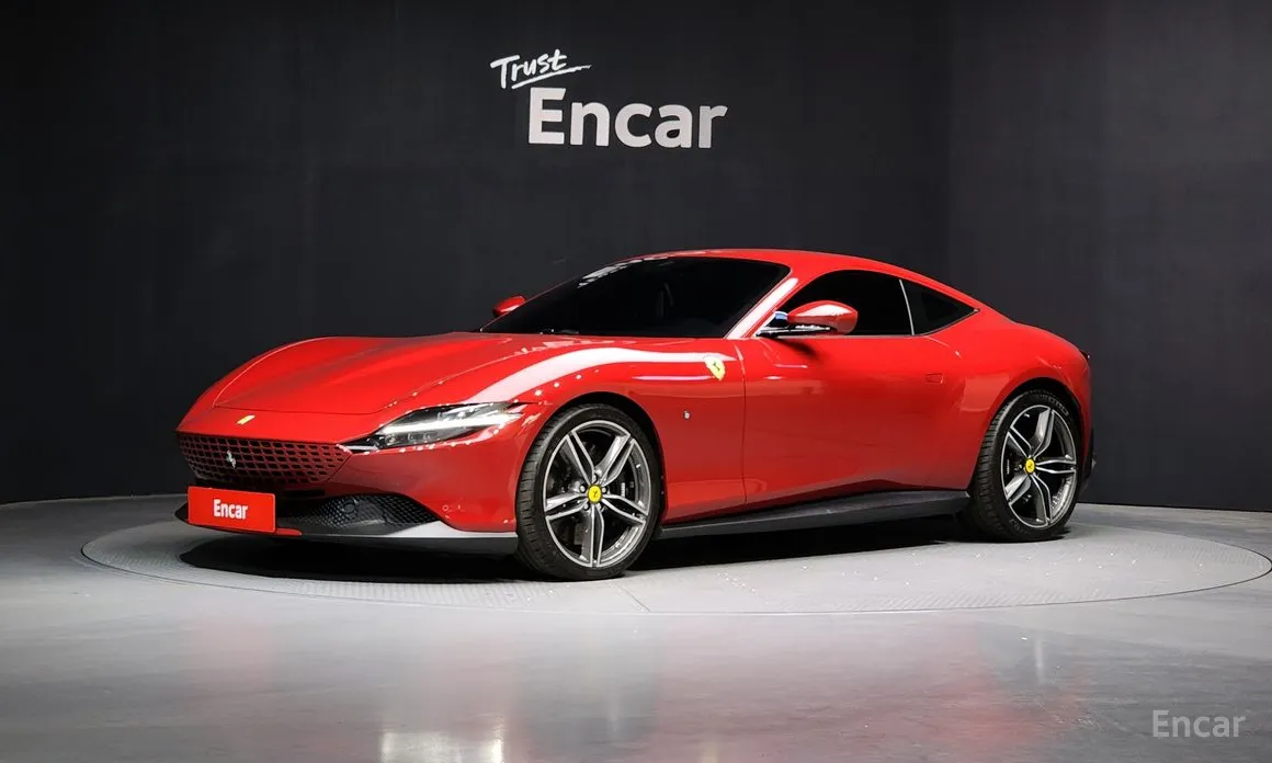 Ferrari Roma 2020 3.9
