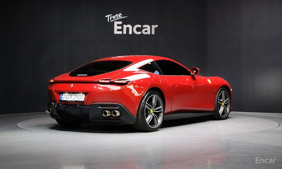 Ferrari Roma 2020 3.9