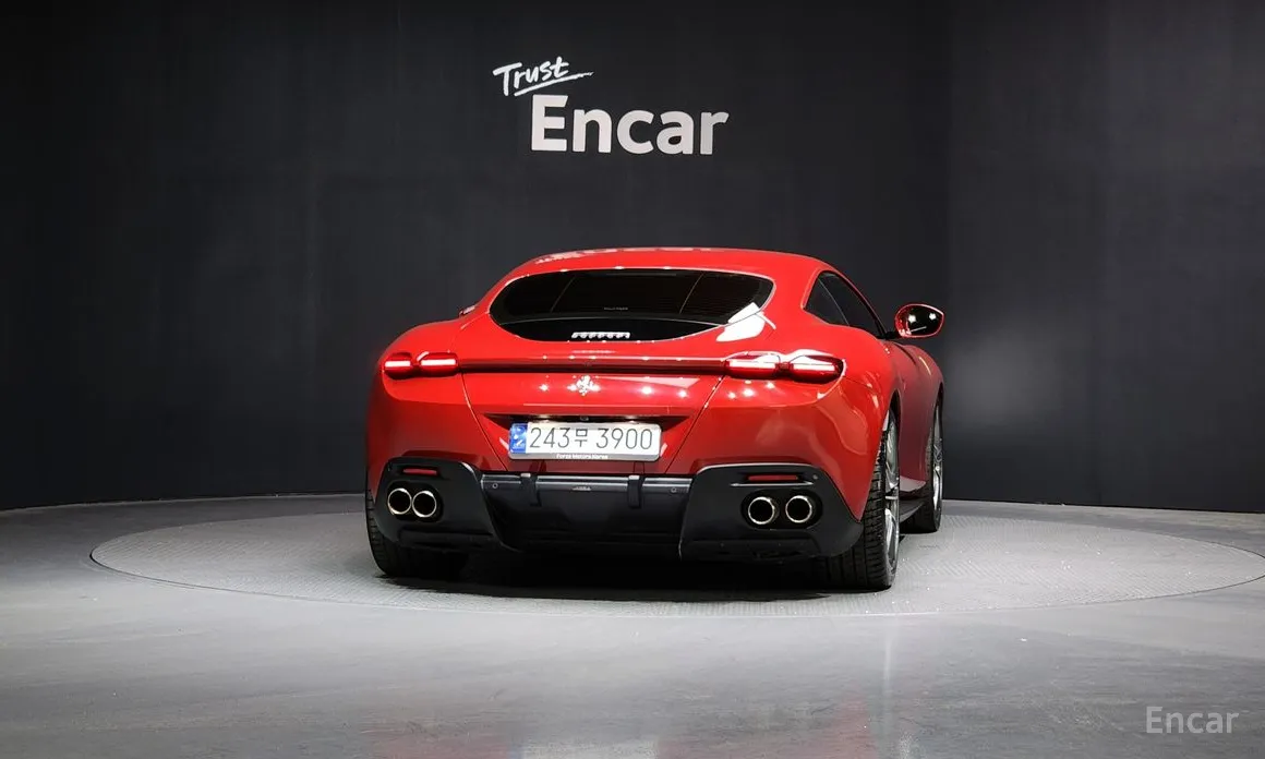 Ferrari Roma 2020 3.9