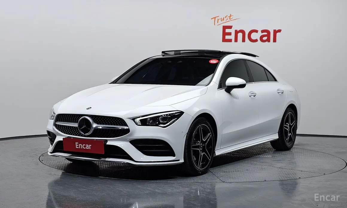 Mercedes-Benz CLA-Class 2020 CLA250 4MATIC