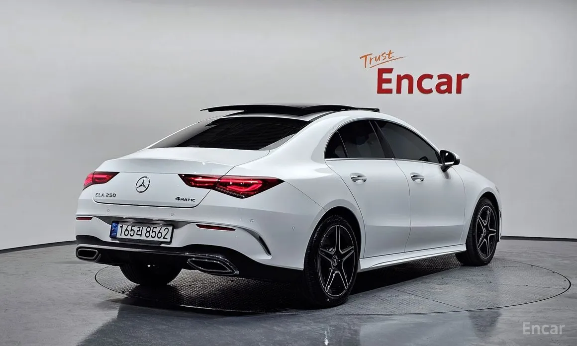 Mercedes-Benz CLA-Class 2020 CLA250 4MATIC