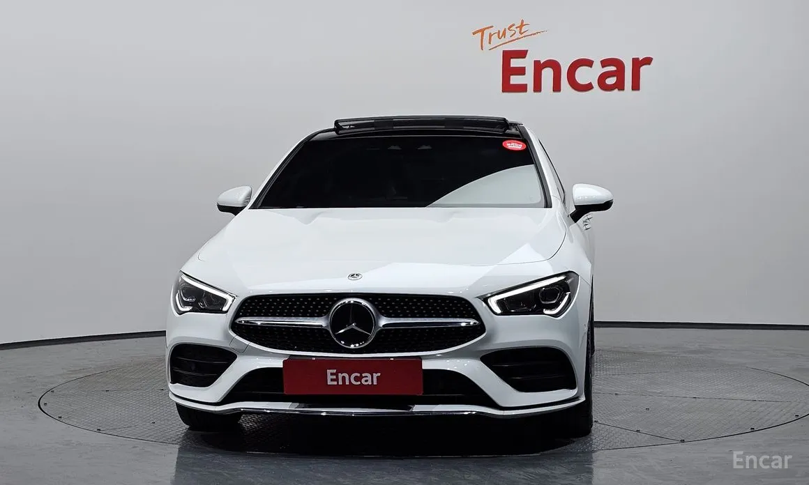 Mercedes-Benz CLA-Class 2020 CLA250 4MATIC