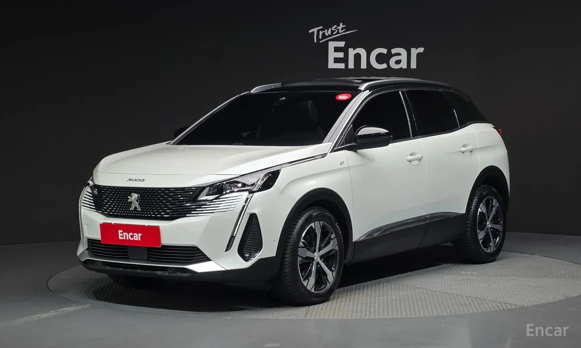 Peugeot 3008 2017 1.2 Pure Tech GT