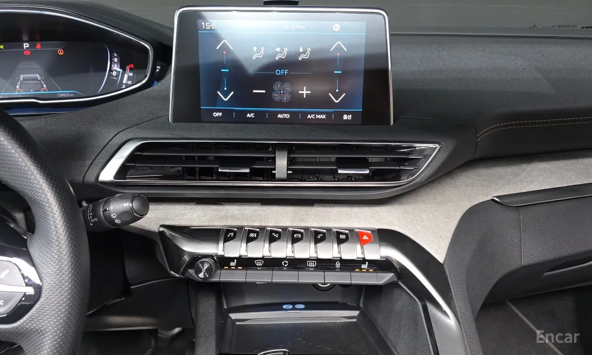 Peugeot 3008 2017 1.2 Pure Tech GT